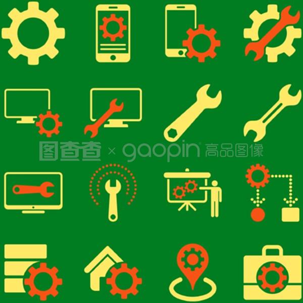 選項(xiàng)與服務(wù)工具圖標(biāo)集在現(xiàn)代信息服務(wù)業(yè)務(wù)中的應(yīng)用與設(shè)計(jì)